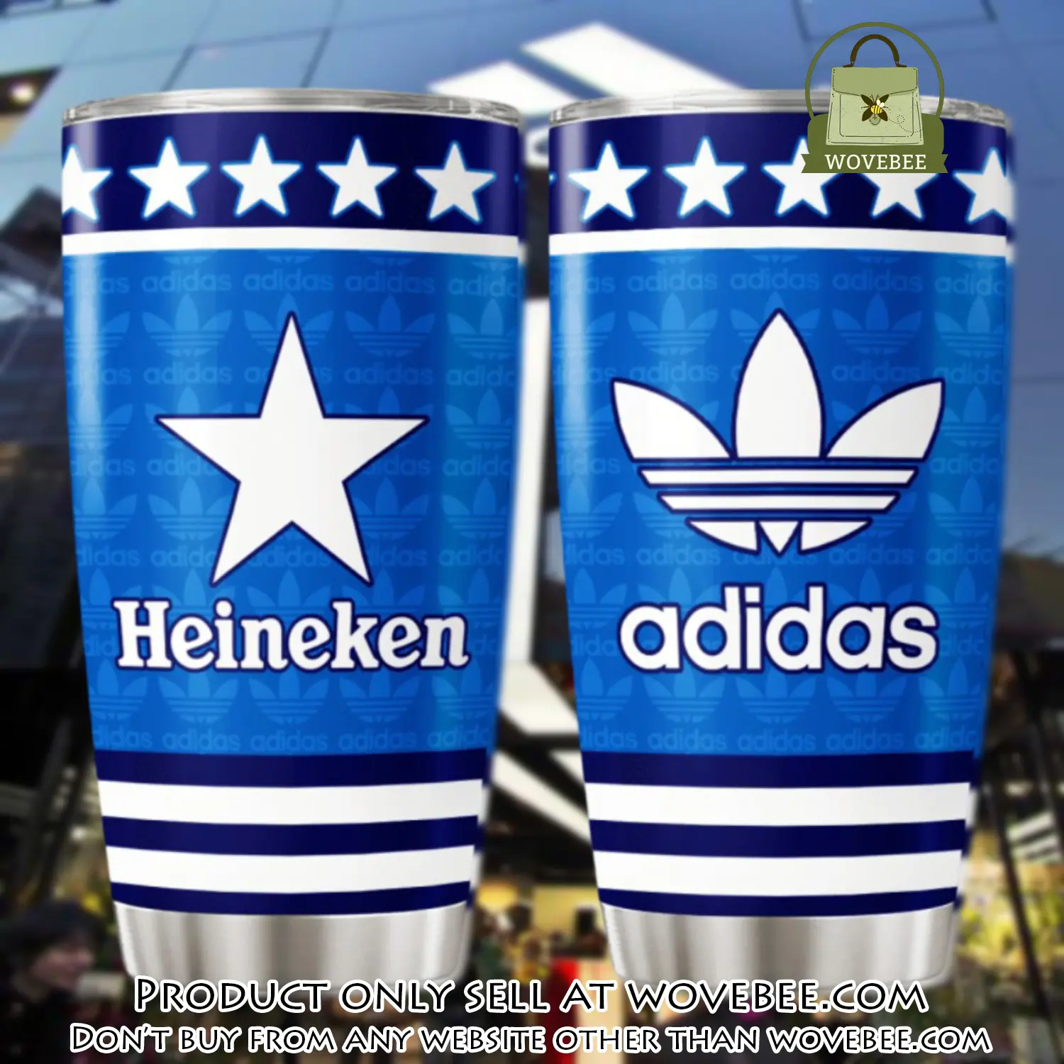 Adidas heineken stainless steel tumbler 20oz30oz wvb0513280